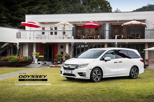 혼다 '올 뉴 오딧세이' <혼다코리아 제공>